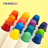 Love oil painting stick 36 colors washable children's colored crayons art supplies kindergarten students 68082 wholesale