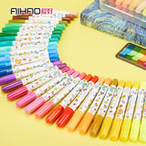 Love oil painting stick 36 colors washable children's colored crayons art supplies kindergarten students 68082 wholesale