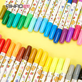Love oil painting stick 36 colors washable children's colored crayons art supplies kindergarten students 68082 wholesale
