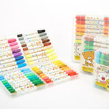 Love oil painting stick 36 colors washable children's colored crayons art supplies kindergarten students 68082 wholesale