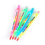 Children's Graffiti Painted Crayon 20 Color Pupil Brushes Children's Colored Crayon Graffiti Brushes Oil Painting Stick Set