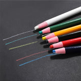 6-Colorful Colorful Peel-Off Marker Crayon Painted Marker Crayon Glass Clothing Metal Ceramic Fabric Film Paper