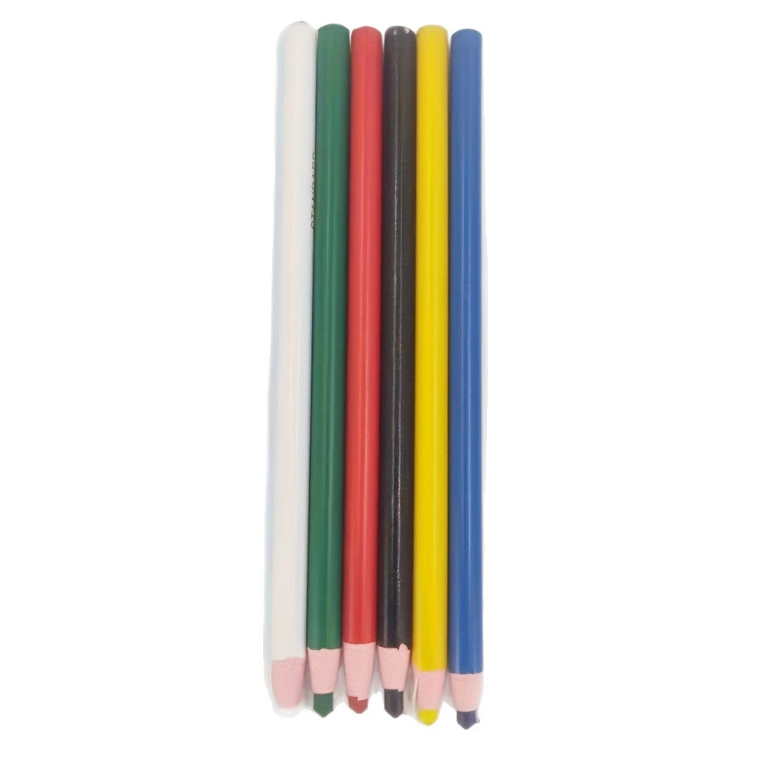 6-Colorful Colorful Peel-Off Marker Crayon Painted Marker Crayon Glass Clothing Metal Ceramic Fabric Film Paper