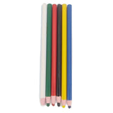6-Colorful Colorful Peel-Off Marker Crayon Painted Marker Crayon Glass Clothing Metal Ceramic Fabric Film Paper