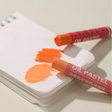 Bulk Single-Color Soft Refill Art Institution Kindergarten Thick Color Crayon Heavy Color Oil Pastel Manufacturer Wholesale