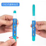 Children's Face Paint Crayons, Easy-To-Clean Body Painting Water-Soluble Graffiti Set, 12-Color Rotating Model