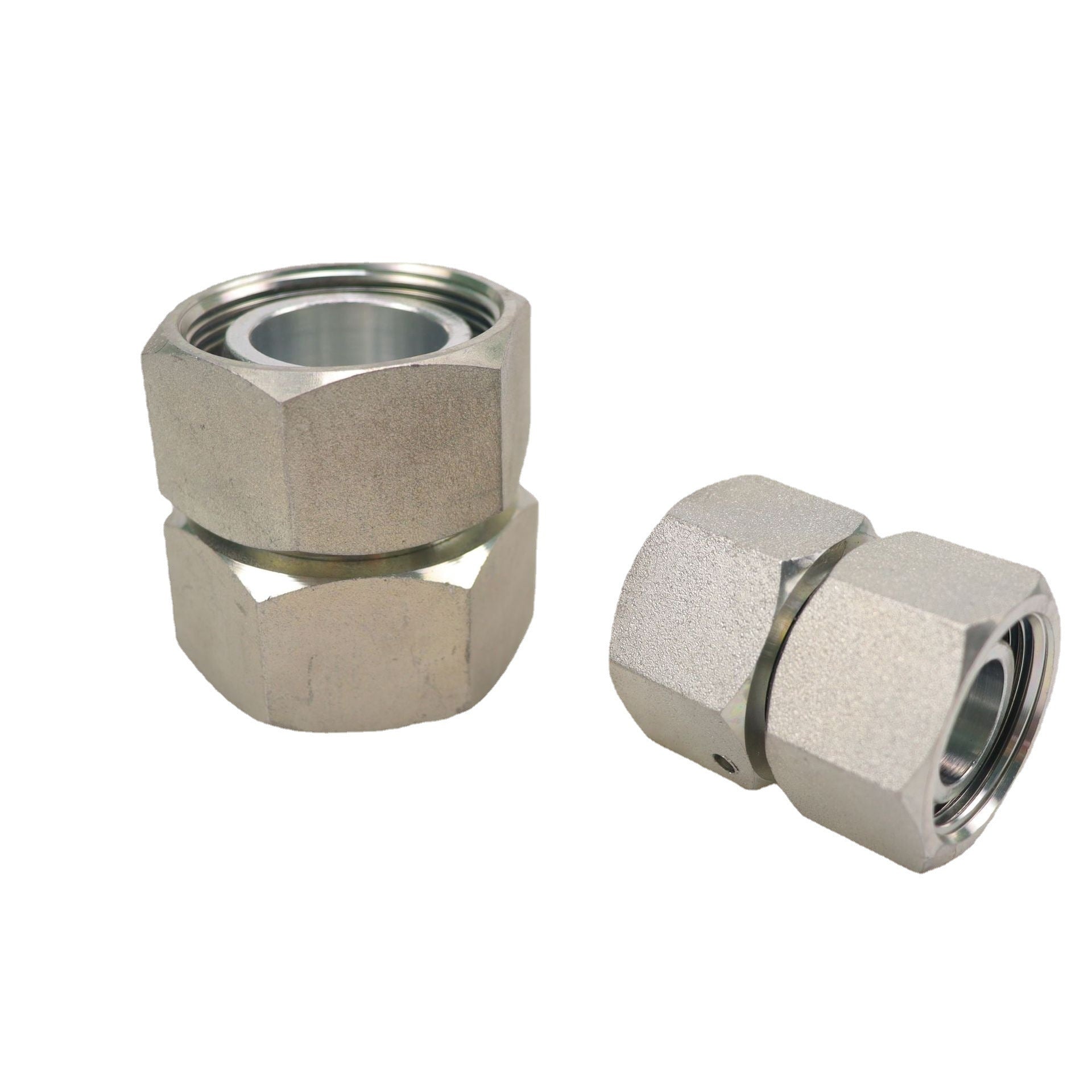 3C/3D card sleeve loose joint card sleeve joint internal thread loose nut straight joint 304 stainless steel hydraulic joint