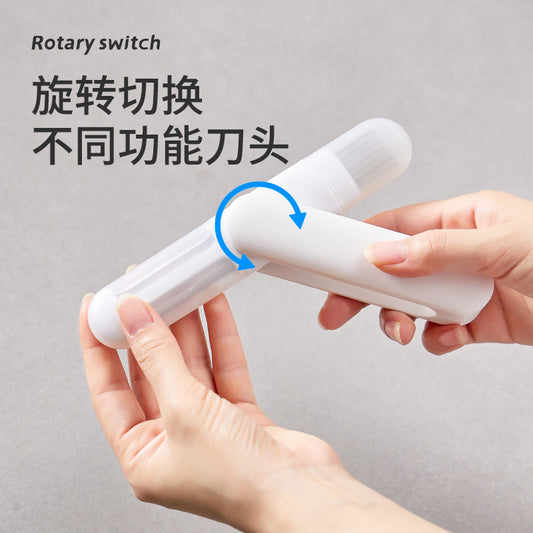Kitchen New Multifunctional Fruit and Vegetable Peeler Portable Stainless Steel Shredding Apple Potato Peeling Knife