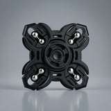 【Divine Realm】Tuning Fork Edc Metal Cool Fidget Spinner Metal Interlocking Mechanical Style Stress Relief Toy Gift