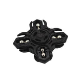 【Divine Realm】Tuning Fork Edc Metal Cool Fidget Spinner Metal Interlocking Mechanical Style Stress Relief Toy Gift