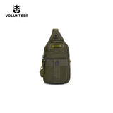 Volunteer Men’s Oxford Crossbody Messenger Bag – Large Capacity Canvas Shoulder Bag