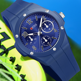 OFNS Waterproof Luminous Student Quartz Watch – Japanese Movement Wristwatch