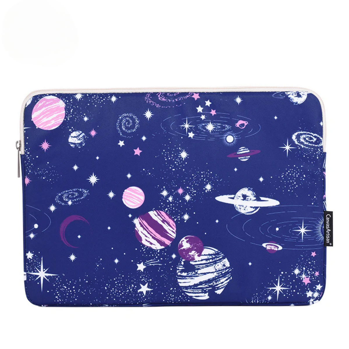 Cosmic Orbit Waterproof Laptop Sleeve – Case for Lenovo, Dell, HP & More (11–15")