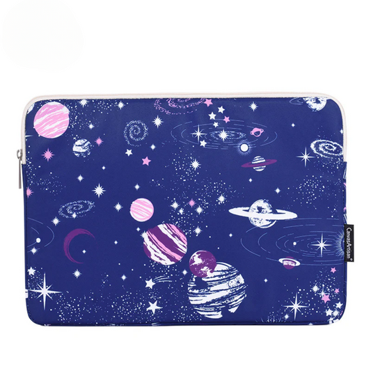 Cosmic Orbit Waterproof Laptop Sleeve – Case for Lenovo, Dell, HP & More (11–15")