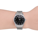 T-Winner Men’s Automatic Mechanical Watch – Retro Stainless Steel Band