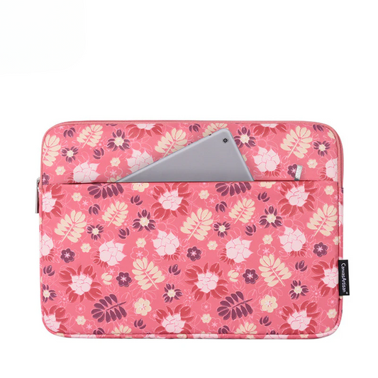 Blush Garden Laptop Sleeve – Waterproof Case for MacBook, HP, Xiaomi & More
