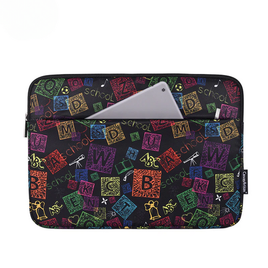 Back to School Laptop Sleeve – Waterproof Case for MacBook, Dell, HP & More (11"–15")