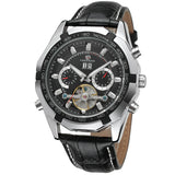 FORSINING Men's Tourbillon Mechanical Watch – Fashion Automatic Timepiece