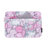 Colorful Floral PU Leather Laptop Sleeve – Waterproof Case for 11–15" Laptops