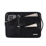 Slim PU Laptop Sleeve Case – Shock-Resistant Urban Bag for Dell, Lenovo & More (11–15 Inch)