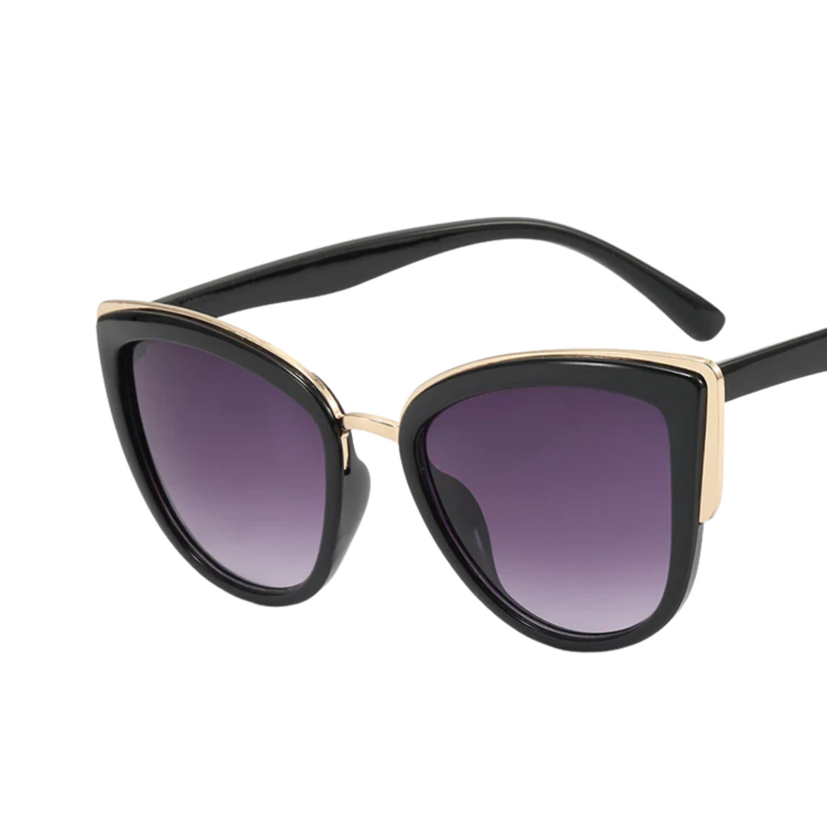 Classic Cat Eye Sunglasses for Women – UV400 Full Frame Fashion Shades