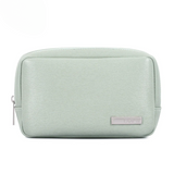 PU Leather Digital Storage Bag – Compact Accessories Organizer for Cables & Hard Drive