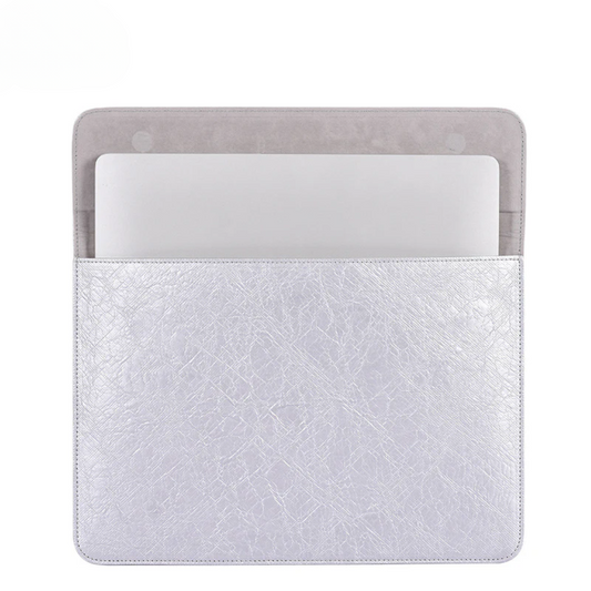 Laptop Sleeve for MacBook – Shock-Resistant Case with Crisscross Texture (13.3"–16.2")