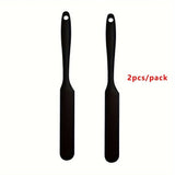 2/4/6pcs Silicone Cream Spatula Set - High Temperature Resistant