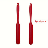 2/4/6pcs Silicone Cream Spatula Set - High Temperature Resistant