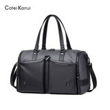 Catei Karrui Men’s Travel Shoulder Bag – Large-Capacity Business Handbag