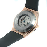 FORSINING Men's Casual Style Skeleton Mechanical Watch – Fashion Automatic Timepiece