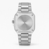 PRECIOUS DUKE Men’s Business Quartz Watch – Square Dial, Stainless Steel Band