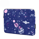 Cosmic Orbit Waterproof Laptop Sleeve – Case for Lenovo, Dell, HP & More (11–15")