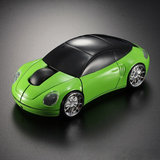 2.4G Wireless Cartoon Car Mouse – 1600 DPI Optical, USB Receiver, Ergonomic
