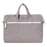 Ethnic Canvas Laptop Bag – 13–15″ Zipper Briefcase in Canvas Art Design
