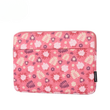 Blush Garden Laptop Sleeve – Waterproof Case for MacBook, HP, Xiaomi & More