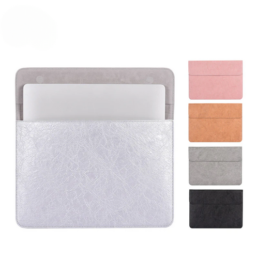 Laptop Sleeve for MacBook – Shock-Resistant Case with Crisscross Texture (13.3"–16.2")