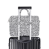 Animal Print Waterproof Laptop Sleeve with Trolley Strap – 13", 14", 15" Sizes