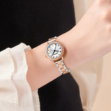 Sanda Women’s Multi-Color Diamond Quartz Watch – Small Dial, Waterproof Casual Watch