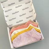 Women’s Cotton Boat Socks – Breathable Candy Color Mesh Ankle Socks (5 pairs)