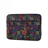 Back to School Laptop Sleeve – Waterproof Case for MacBook, Dell, HP & More (11"–15")