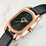 Sanda Women’s Retro Quartz Watch – Waterproof Casual Leather Strap Fashion Watch