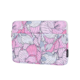 Colorful Floral PU Leather Laptop Sleeve – Waterproof Case for 11–15" Laptops