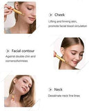 Gold Vibrating Facial Beauty Stick Massager