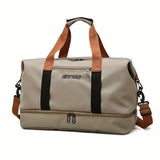 Large Capacity Fitness /Travel Bag - Come with Dry & Wet Separation