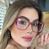 Cat Eye Anti-Blue Light Glasses for Women – TR90 Fashion Eyewear