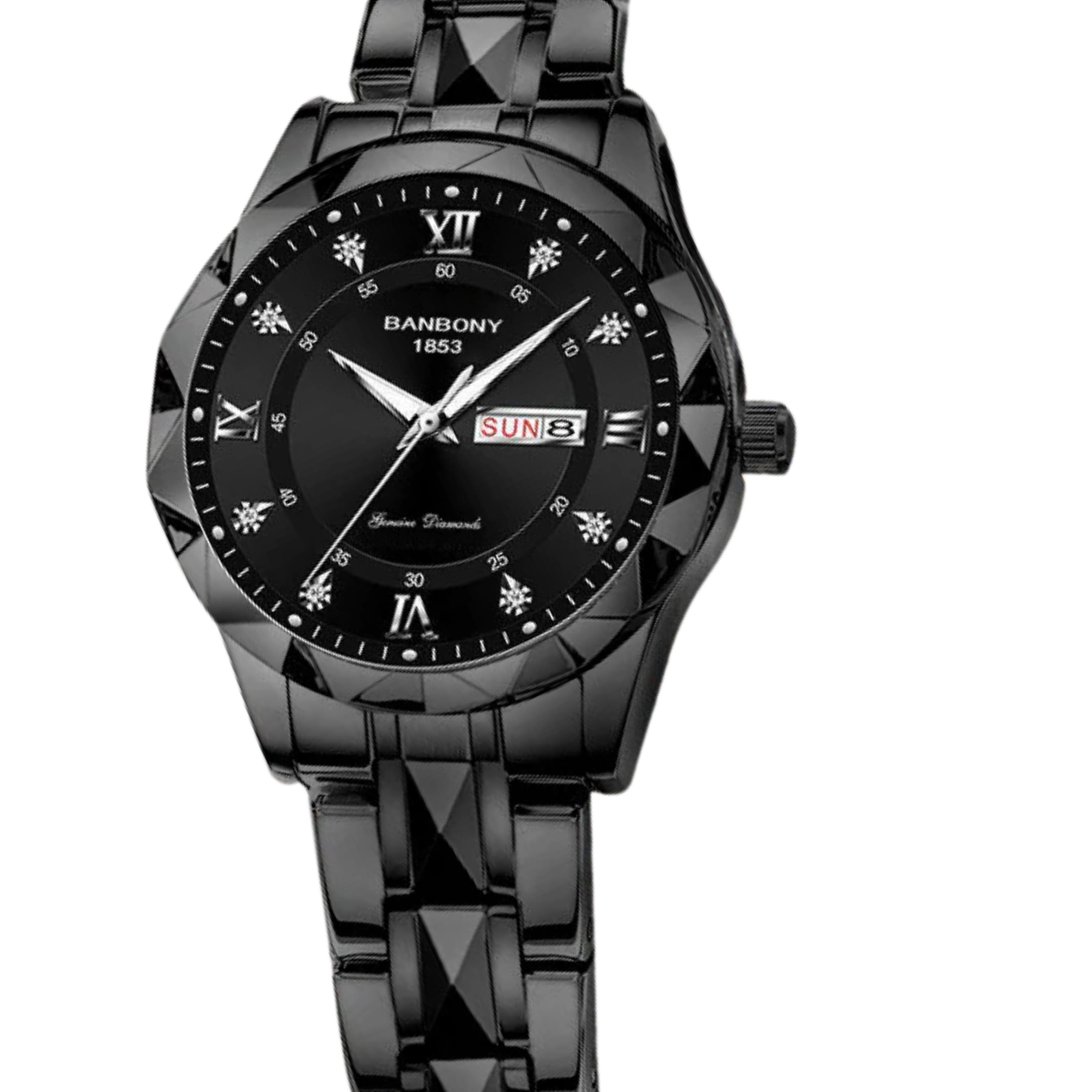 Watch on wrist