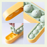 Silicone Ice Ball Mold – Large Round Ice Cube Tray for Whiskey & Cocktails