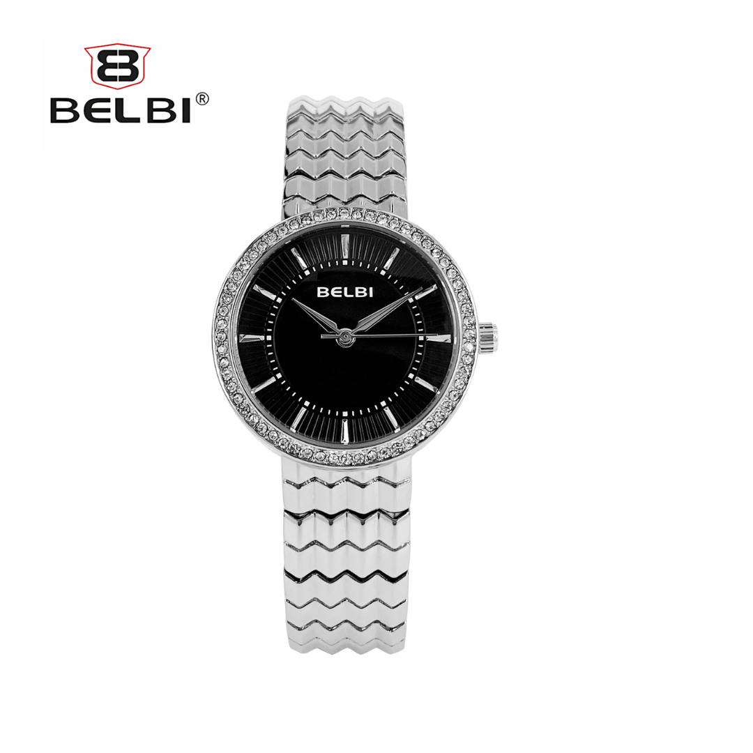 BELBI Women's Minimalist Quartz Watch – Fashion Round Dial Timepiece