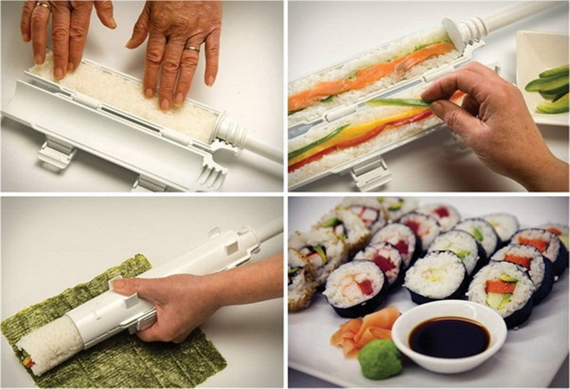 Step-by-Step Guide to Using a Sushi Maker Machine